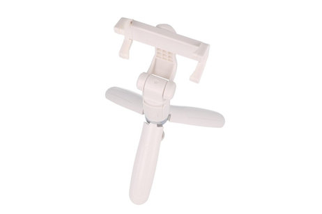 BAOHU Bluetooth Selfie Tripod Stick ( Model L01) Wit