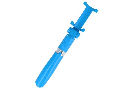 BAOHU Bluetooth Selfie Tripod Stick ( Model L01) Blauw