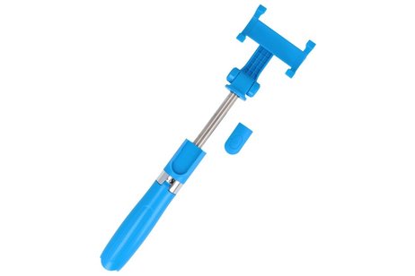 BAOHU Bluetooth Selfie Tripod Stick ( Model L01) Blauw