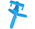 BAOHU Bluetooth Selfie Tripod Stick ( Model L01) Blauw