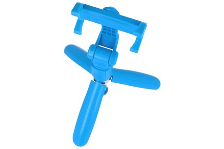 BAOHU Bluetooth Selfie Tripod Stick ( Model L01) Blauw