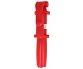 Bluetooth Selfie Tripod Stick ( Model L01) Rood