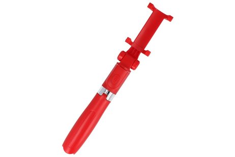 BAOHU Bluetooth Selfie Tripod Stick ( Model L01) Rood