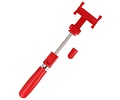 BAOHU Bluetooth Selfie Tripod Stick ( Model L01) Rood