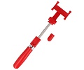 Bluetooth Selfie Tripod Stick ( Model L01) Rood