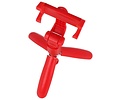 BAOHU Bluetooth Selfie Tripod Stick ( Model L01) Rood