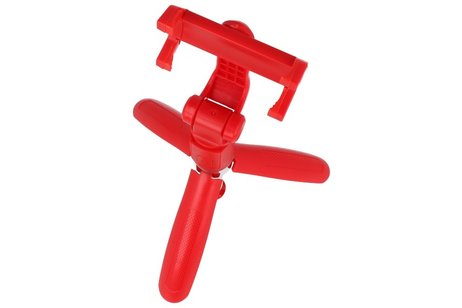 Bluetooth Selfie Tripod Stick ( Model L01) Rood