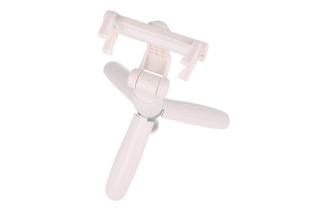 BAOHU Bluetooth Selfie Tripod Stick ( Model L01s ) Wit