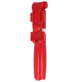BAOHU Bluetooth Selfie Tripod Stick ( Model L01s ) Rood