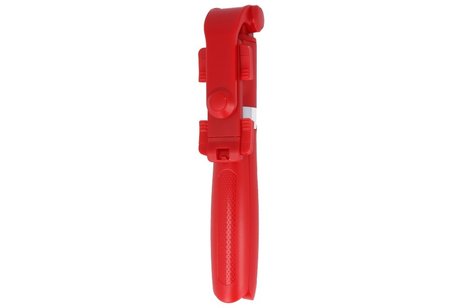 BAOHU Bluetooth Selfie Tripod Stick ( Model L01s ) Rood