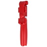 BAOHU Bluetooth Selfie Tripod Stick ( Model L01s ) Rood
