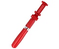 BAOHU Bluetooth Selfie Tripod Stick ( Model L01s ) Rood