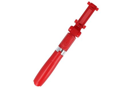 BAOHU Bluetooth Selfie Tripod Stick ( Model L01s ) Rood