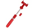 BAOHU Bluetooth Selfie Tripod Stick ( Model L01s ) Rood