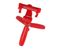 BAOHU Bluetooth Selfie Tripod Stick ( Model L01s ) Rood