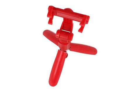 BAOHU Bluetooth Selfie Tripod Stick ( Model L01s ) Rood