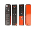 BAOHU Bluetooth Selfie Tripod Stick ( Model L01s ) Rood