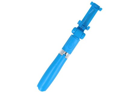 BAOHU Bluetooth Selfie Tripod Stick ( Model K01s ) Blauw