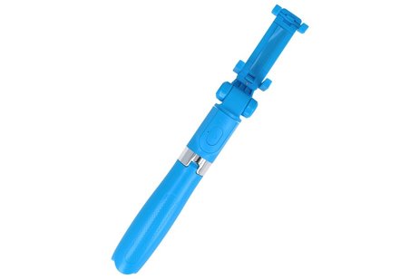 Bluetooth Selfie Tripod Stick ( Model K01s ) Blauw