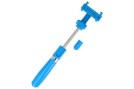 BAOHU Bluetooth Selfie Tripod Stick ( Model K01s ) Blauw