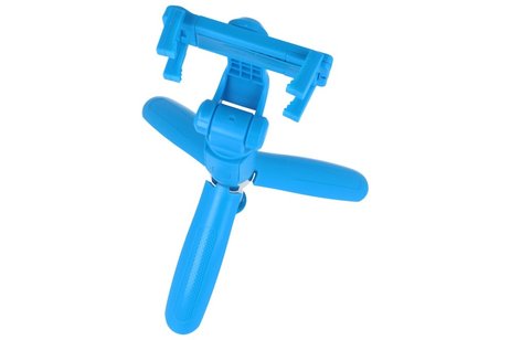 Bluetooth Selfie Tripod Stick ( Model K01s ) Blauw