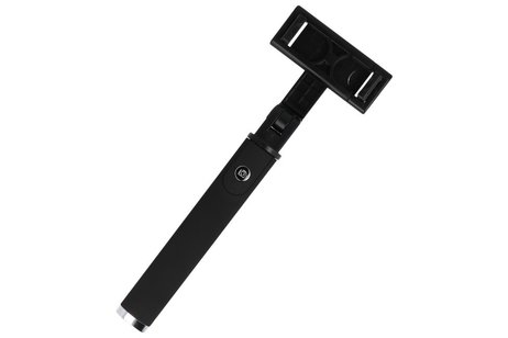 BAOHU Bluetooth Selfie Stick ( Model K09 ) Zwart