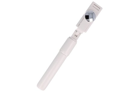 BAOHU Bluetooth Selfie Tripod Stick ( Model K10 ) Wit