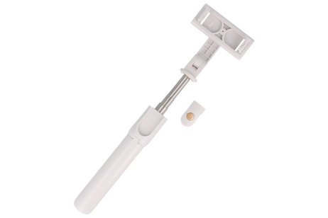 BAOHU Bluetooth Selfie Tripod Stick ( Model K10 ) Wit
