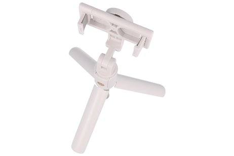 BAOHU Bluetooth Selfie Tripod Stick ( Model K10 ) Wit