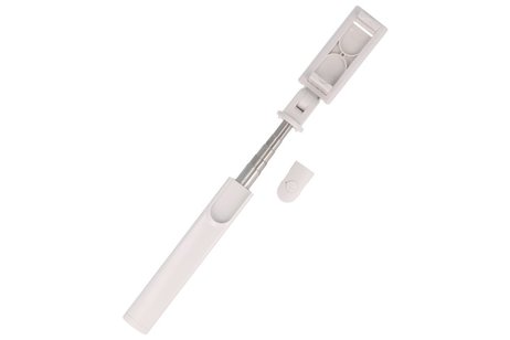 BAOHU Bluetooth Selfie Stick ( Model K11 ) Wit