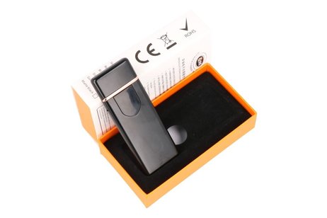 BAOHU Touch Screen Elektrisch oplaadbaar aansteker Zwart