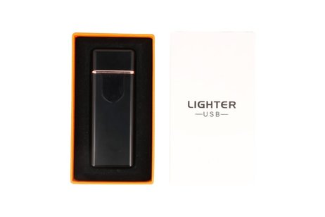 BAOHU Touch Screen Elektrisch oplaadbaar aansteker Zwart