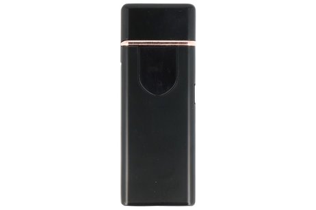 BAOHU Touch Screen Elektrisch oplaadbaar aansteker Zwart