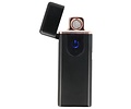 BAOHU Touch Screen Elektrisch oplaadbaar aansteker Zwart