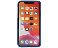 BackCover Hoesje Color Telefoonhoesje voor iPhone 11 Pro Max - Navy