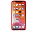 BackCover Hoesje Color Telefoonhoesje voor iPhone 11 Pro Max - Rood