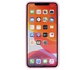 BackCover Hoesje Color Telefoonhoesje voor iPhone 11 Pro - Roze