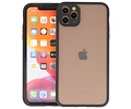 iPhone 11 Pro Max Hoesje Hard Case Backcover Telefoonhoesje Zwart