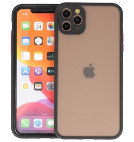 BAOHU iPhone 11 Pro Max Hoesje Hard Case Backcover Telefoonhoesje Zwart