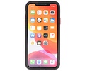 BAOHU Hoesje Geschikt voor de iPhone 11 Pro Max - Hard Case Backcover Telefoonhoesje - Zwart