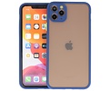 BAOHU Hoesje Geschikt voor de iPhone 11 Pro Max - Hard Case Backcover Telefoonhoesje - Blauw