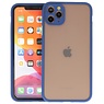 iPhone 11 Pro Max Hoesje Hard Case Backcover Telefoonhoesje Blauw