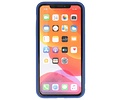 BAOHU Hoesje Geschikt voor de iPhone 11 Pro Max - Hard Case Backcover Telefoonhoesje - Blauw