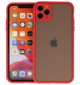 BAOHU iPhone 11 Pro Max Hoesje Hard Case Backcover Telefoonhoesje Rood