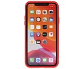 BAOHU Hoesje Geschikt voor de iPhone 11 Pro Max - Hard Case Backcover Telefoonhoesje - Rood