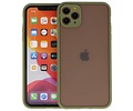 iPhone 11 Pro Max Hoesje Hard Case Backcover Telefoonhoesje Groen