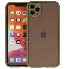 BAOHU iPhone 11 Pro Max Hoesje Hard Case Backcover Telefoonhoesje Groen