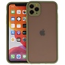 BAOHU iPhone 11 Pro Max Hoesje Hard Case Backcover Telefoonhoesje Groen