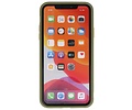 BAOHU Hoesje Geschikt voor de iPhone 11 Pro Max - Hard Case Backcover Telefoonhoesje - Groen