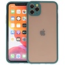 BAOHU iPhone 11 Pro Max Hoesje Hard Case Backcover Telefoonhoesje Donker Groen